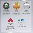 【永信HAC】晶亮葉黃膠囊6瓶組(共720粒 / 玻尿酸鈉 /液態膠囊 / 中信兄弟周思齊代言 /  最後一齊)