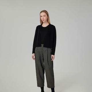 【giordano ladies】斜紋布老爺褲(多色任選)