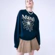 【MARDI MERCREDI】印花大學TEE 多色 經典小雛菊 藍花 純棉 TSHIRT FLOWERMARDI