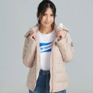 【BOBSON】女款絲棉外套(83101-10)