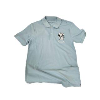 【COACH】COACH PEANUTS 史努比系列活潑造型卡通限量POLO衫(送禮 贈原廠紙袋)