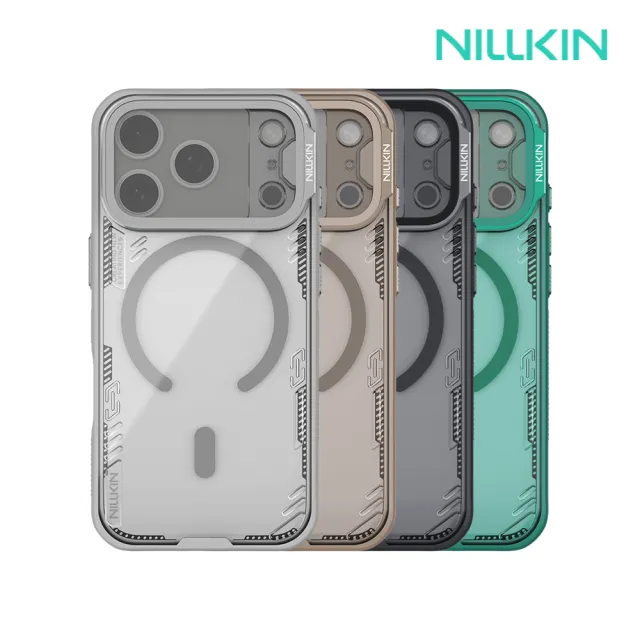 【NILLKIN】Apple 蘋果 iPhone 17 Pro 冰空 Prop 磁吸保護殼(透明鏡蓋)