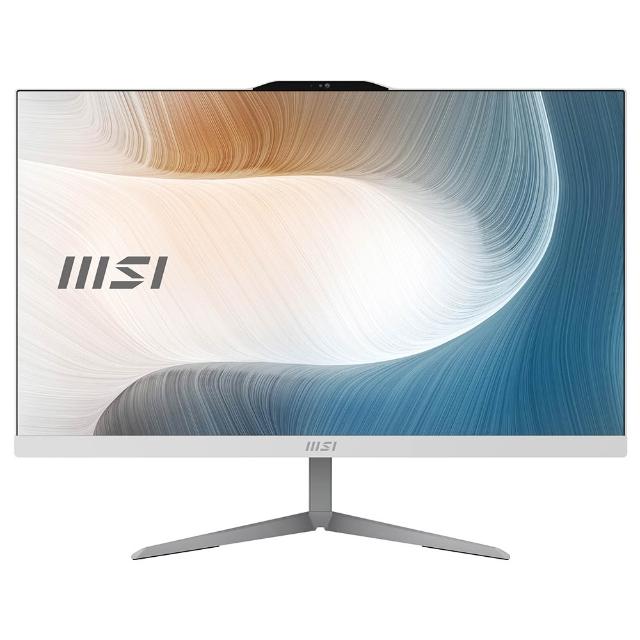 【MSI 微星】24型Core5十核液晶特仕電腦(Modern AM242 1M-1059TW-SP2/Core 5 120U/16G/1TB+1TB/W11)