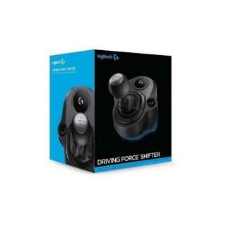 【Logitech 羅技】Logitech DRIVING FORCE 排檔桿 支援G29/G923方向盤(僅拆封福利品 保固一年)