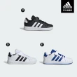 【adidas 愛迪達】精選兒童休閒鞋 運動鞋 魔鬼氈 小童款 男童/女童(多款任選)