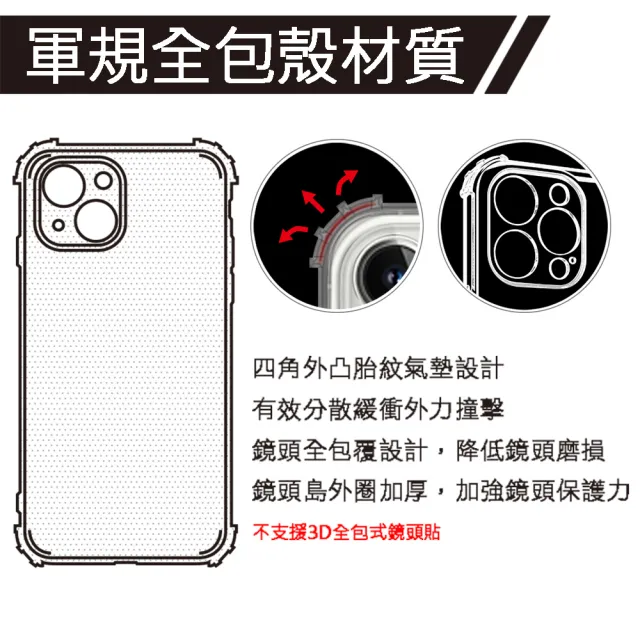 【RedMoon】APPLE iPhone 17/17Pro/17ProMax/17Air 軍事級防摔軍規手機殼 鏡頭增高全包覆