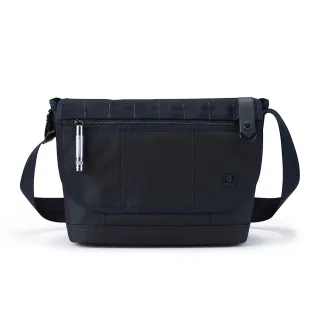 【PORTER INTERNATIONAL】自信經典NEW HEAT郵差包(深藍)