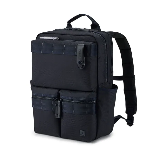 【PORTER INTERNATIONAL】自信經典NEW HEAT後背包(深藍)