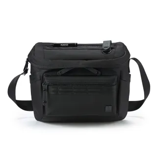 【PORTER INTERNATIONAL】自信經典NEW HEAT斜肩包-M(黑)