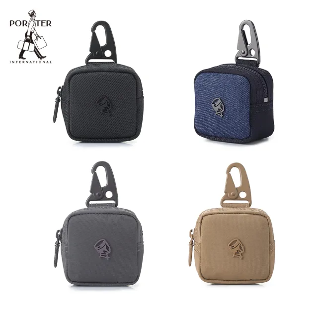 【PORTER INTERNATIONAL】MINIPOUCH迷你萬用包(多色任選)