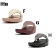 【FitFlop】F-MODE GO 可調式厚底/LULU閃亮編織夾腳涼鞋-女(8款)