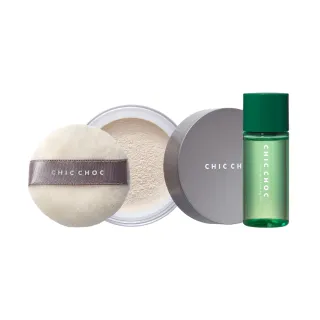 【CHIC CHOC】空氣感蜜粉 15g(加贈潔顏油)