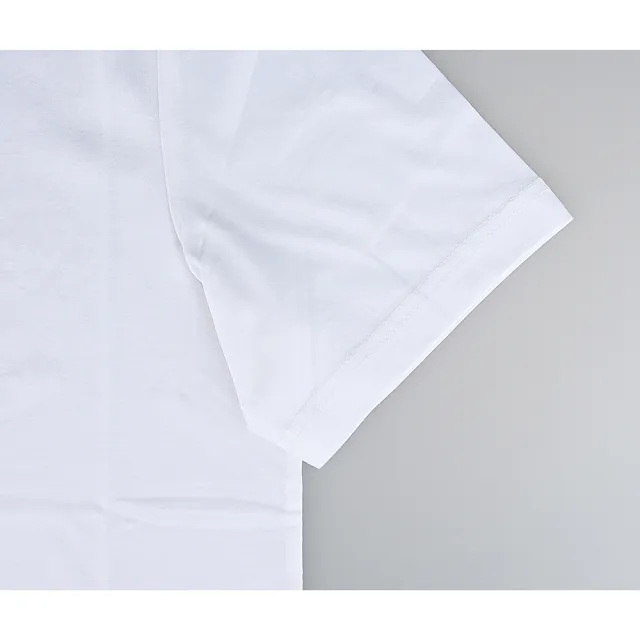 【Paul Smith】Paul Smith 彩色簽字LOGO多色斑馬棉質短袖T恤(白/男款)