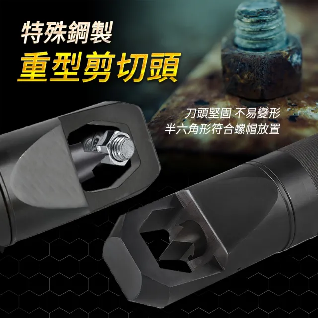 【工具達人】分離式螺帽破壞器 液壓螺母破切器 生鏽螺絲破拆器 螺母破壞器 螺帽破開器(190-NSC12-16)