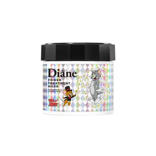 【Moist Diane 黛絲恩】3D結構修護鑽光髮膜(230g  護髮乳 護髮膜/湯姆貓與傑利鼠聯名包裝)