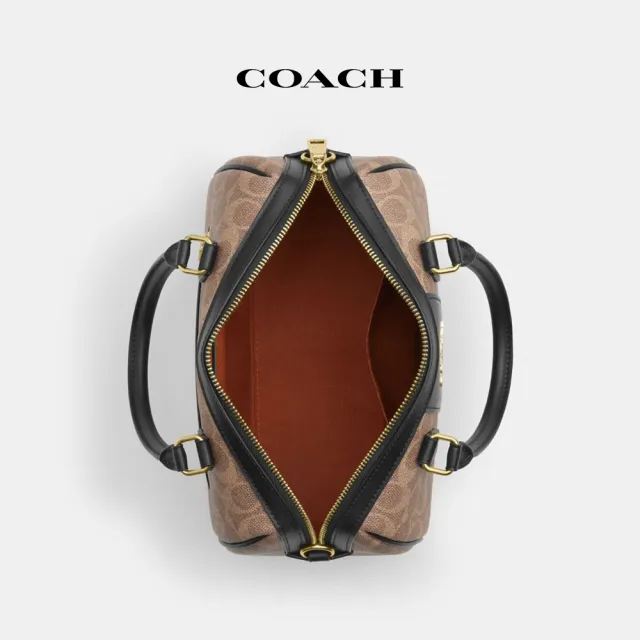 【COACH】蔻馳官方直營 ROWAN經典Logo手提包 肩背包-多色任選(CW376)