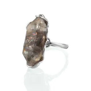 【Woogie武吉珠寶】赫基蒙黑武士閃靈鑽戒指(1300)