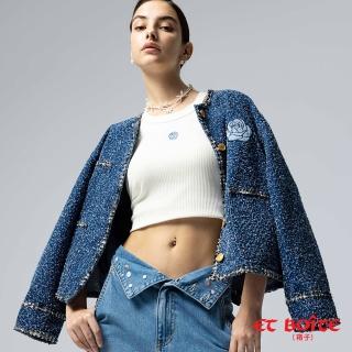 【BLUE WAY】女裝 無彈小香丹寧 外套- ETBOITE箱子