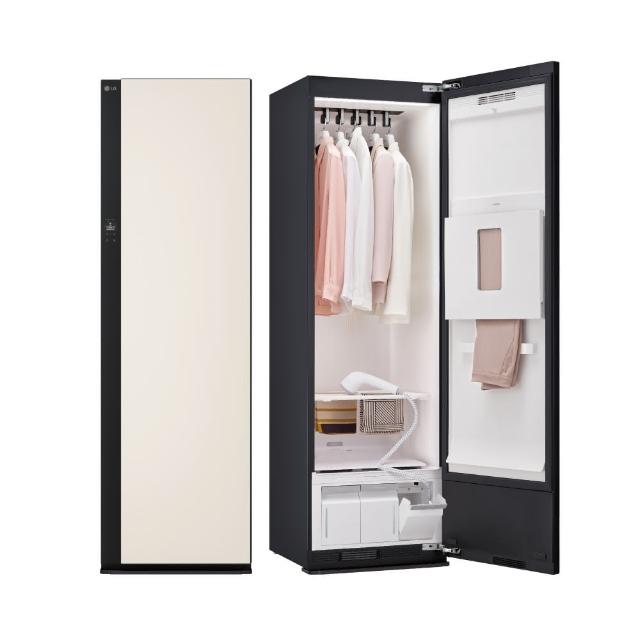 【LG 樂金】Styler☆ 蒸氣電子衣櫥第二代-雪霧白 手持蒸氣掛燙款(R723SB)