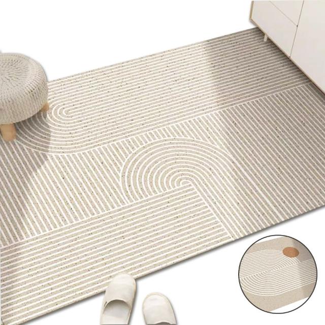 【Dido home】現代簡約 玄關門口防滑絲圈刮泥地墊(HM167)