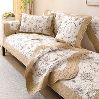 【bonbon naturel】1+2+3/三件組_經典暢銷款/四季舒適防滑沙發墊(沙發墊/保潔墊/涼感/純棉/遊戲墊)