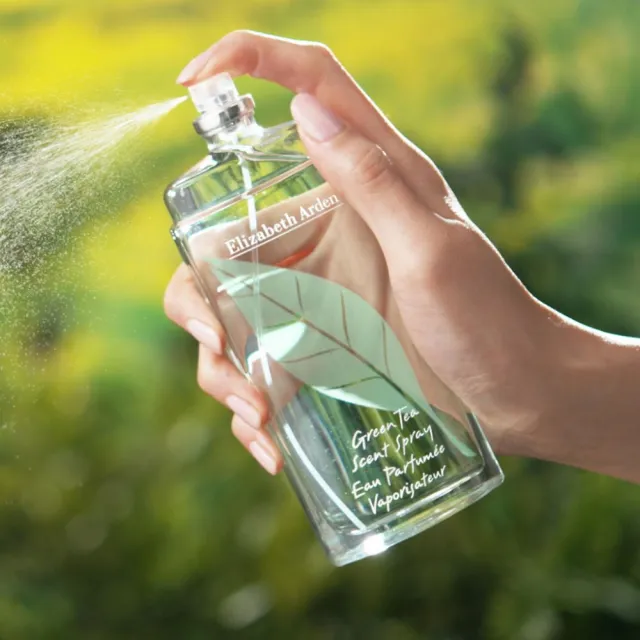 【伊麗莎白雅頓】官方直營 綠茶噴式香水 50ml(香氛/淡香氛)