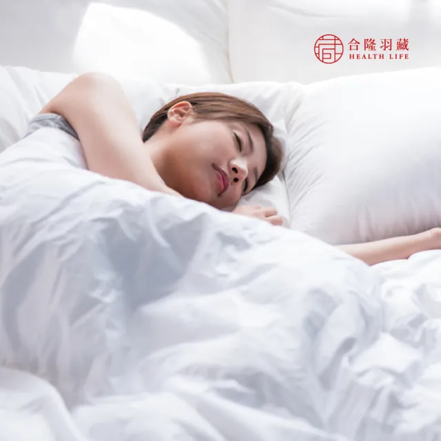 【合隆羽藏】雙人加大｜加拿大95%白鵝絨被｜高保暖 棉被/冬被/羽絨被
