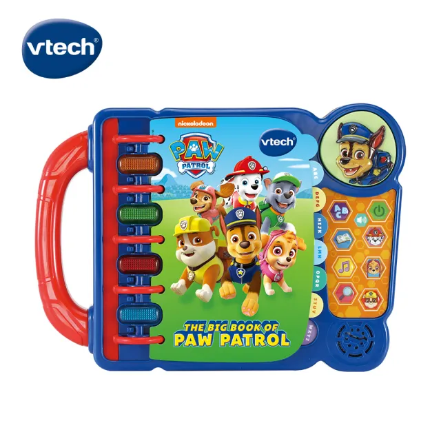 【Vtech】汪汪隊立大功-字母故事啟蒙學習書(準備進行汪汪救援了)