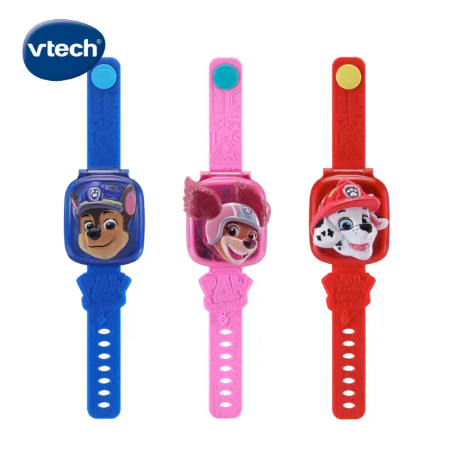 【Vtech】汪汪隊立大功-多功能遊戲學習手錶(電影版限定商品)