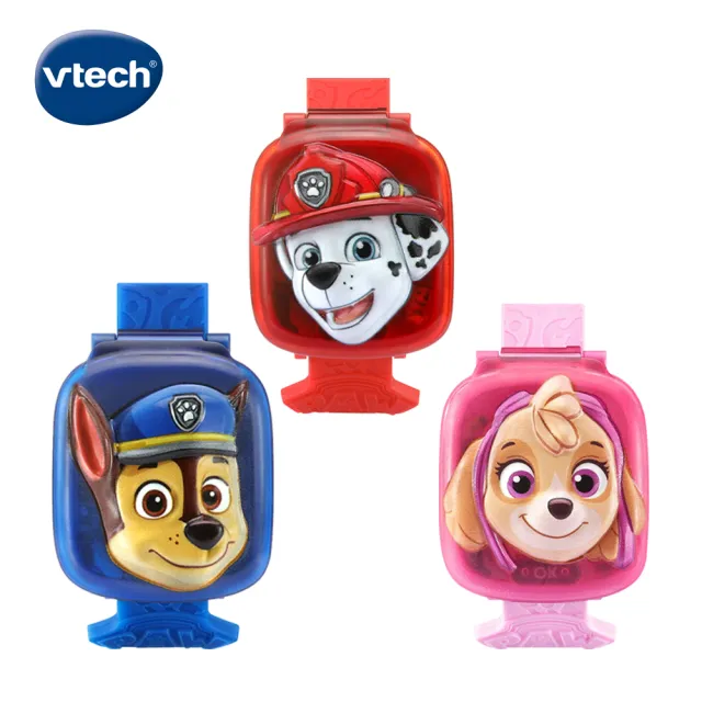 【Vtech】汪汪隊立大功-多功能遊戲學習手錶-NEW(準備好進行汪汪救援了！)
