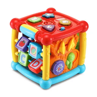 【Vtech】聲光互動學習盒(多面主題探索)