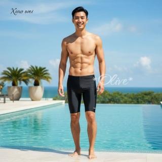 【Apple 蘋果牌】流行流行大男七分泳褲(NO.123028)