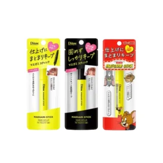 【Moist Diane 黛絲恩】黛絲恩瀏海造型棒(自然塑形/超強塑形/直順塑形/湯姆貓與傑利鼠聯名包裝)