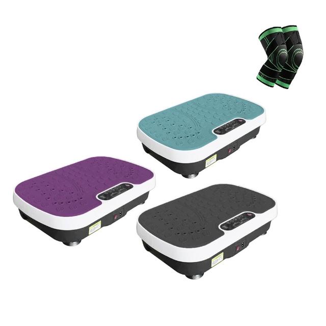 【MRF 健身大師】全身律動活力運動魔力板 送加壓護膝帶2條(MOMO獨家/抖抖機/垂直水平/律動機)