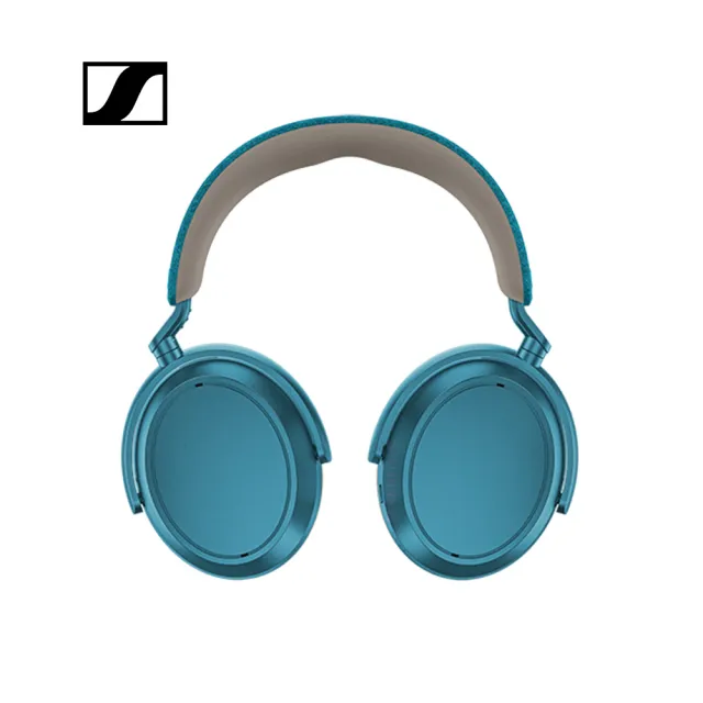 【SENNHEISER 森海塞爾】MOMENTUM 4 Wireless 主動降噪耳罩式藍牙耳機 湖水綠