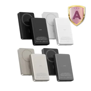 【YOMIX 優迷】20W防爆SSB固態行動電源10000mAh磁吸(台灣製造/MagSafe/電量顯示/鋁合金/超薄快充/iphone17)