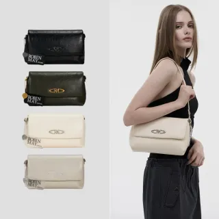 【ROBINMAY】爵拉風樺肩背包(磁扣封口/多色任選)