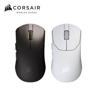 【CORSAIR 海盜船】SABRE 聖劍 V2 Pro Ultralight RGB超輕量無線滑鼠(黑/白)