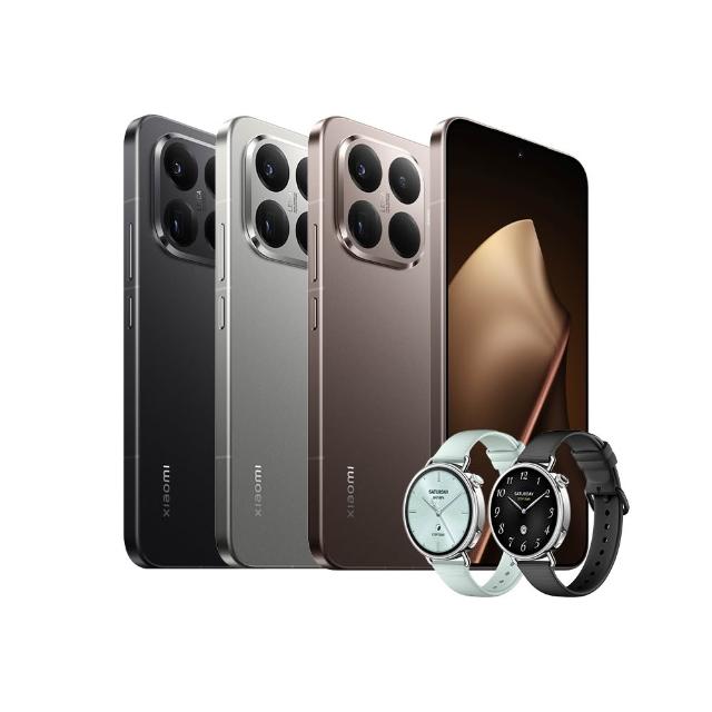 Watch S4氟橡膠錶帶組【小米】官方旗艦館 Xiaomi 15T Pro 6.83吋 5G(12G/1TB)