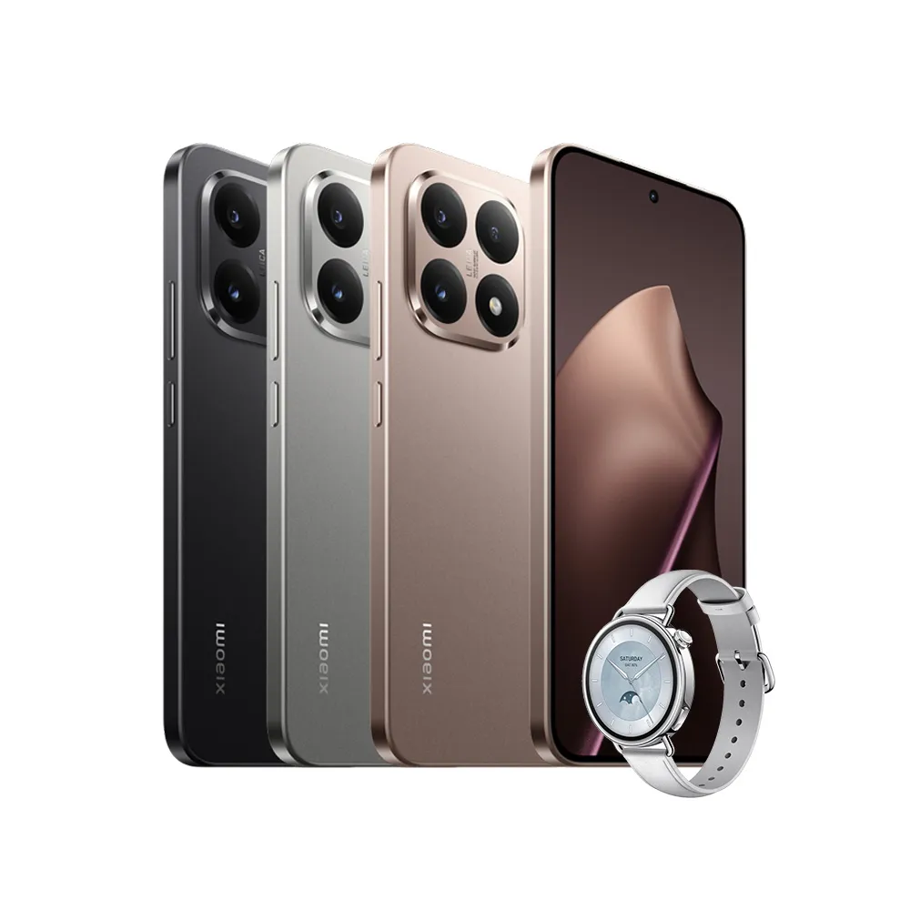 Watch S4皮質錶帶組【小米】小米官方旗艦館 Xiaomi 15T 5G(12G/256G)