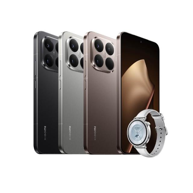 Watch S4皮質錶帶組【小米】官方旗艦館 Xiaomi 15T Pro 6.83吋 5G(12G/1TB)