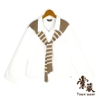 【TOWN’WEAR 棠葳】精選時尚領巾上衣(三款任選/中大尺碼/多色/素色/圓領/大學T/棉質/上衣)