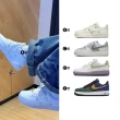 【NIKE 耐吉】運動鞋 休閒鞋 WMNS AIR FORCE 1 07 LX 女鞋 粉白紫 小勾 低筒 多款(IH7352-001&)