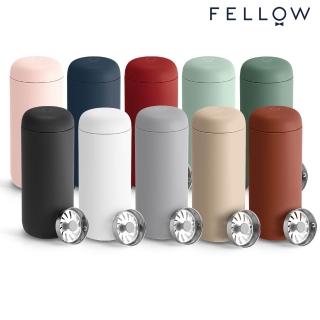 【FELLOW】473ml CARTER 瘦版車用-卡特隨行真空保溫杯(陶瓷塗層/隔熱保溫/擋水節流片/保溫瓶)