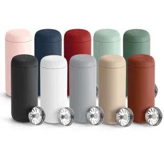 【FELLOW】473ml CARTER 瘦版車用－卡特隨行真空保溫杯(陶瓷塗層/隔熱保溫/擋水節流片/保溫瓶)