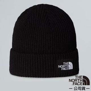 【The North Face】SALTY LINED BEANIE 立體針織保暖毛帽(8CGZ-JK3 太空黑)