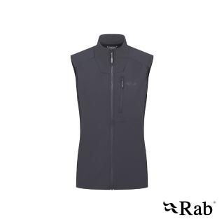 【RAB】Borealis Vest 彈性防風透氣背心 女款 鯨魚灰 #QWS80