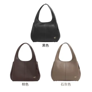 【COACH】Lana 中型 紋皮革 單肩包 肩背包 手提包(CM544B4BK  CM544B4CBD CM544B4MPL)
