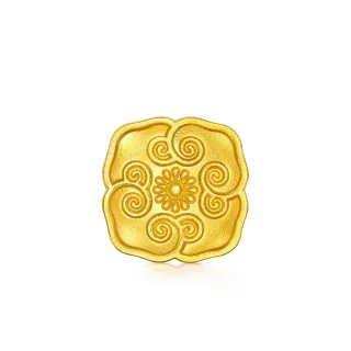 【點睛品】四合如意 珍藏黃金_計價黃金(5克)