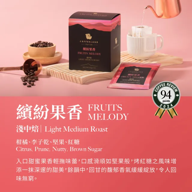 【COFFEELAND 極品莊園咖啡】三盒組合價｜金萃系列-風味任選(繽紛果香/胡桃鉗/濃情巧克力)